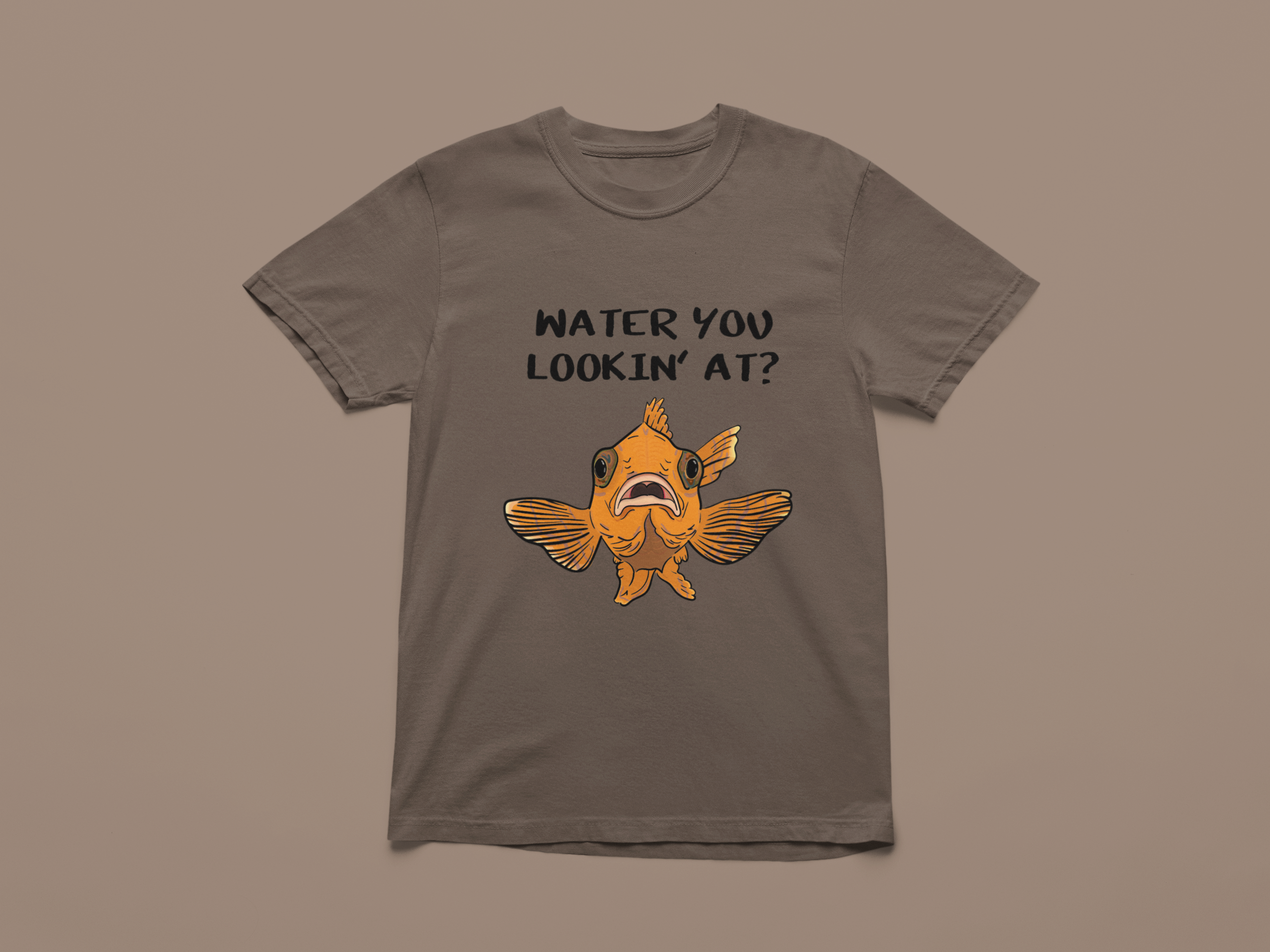 Mean Fish T-Shirt