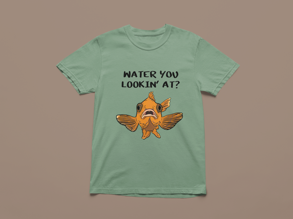 Mean Fish T-Shirt