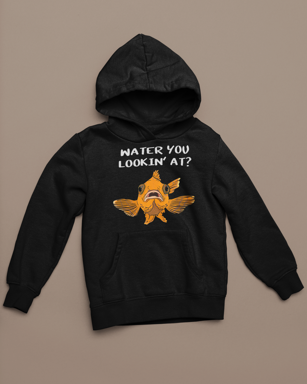 Mean Fish Hoodie