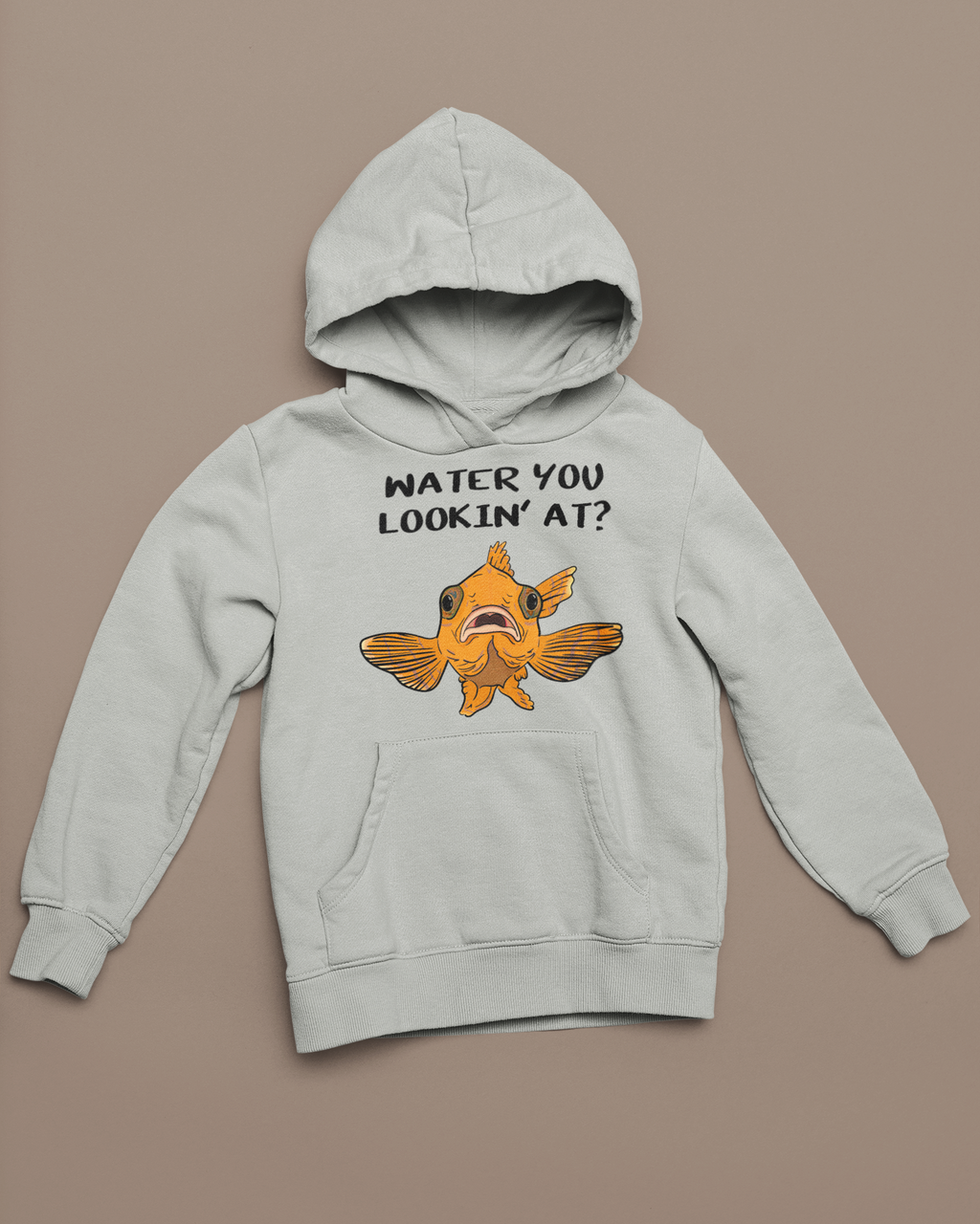 Mean Fish Hoodie