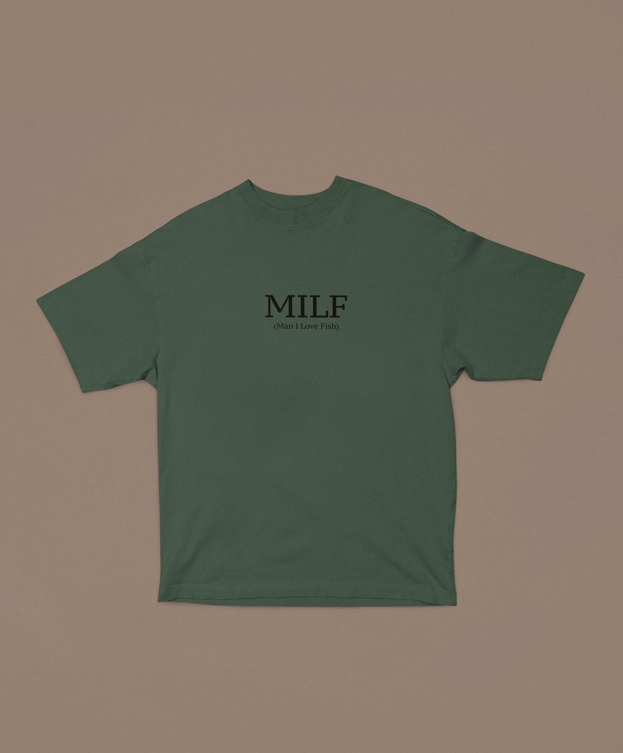 MILF Oversized Tee