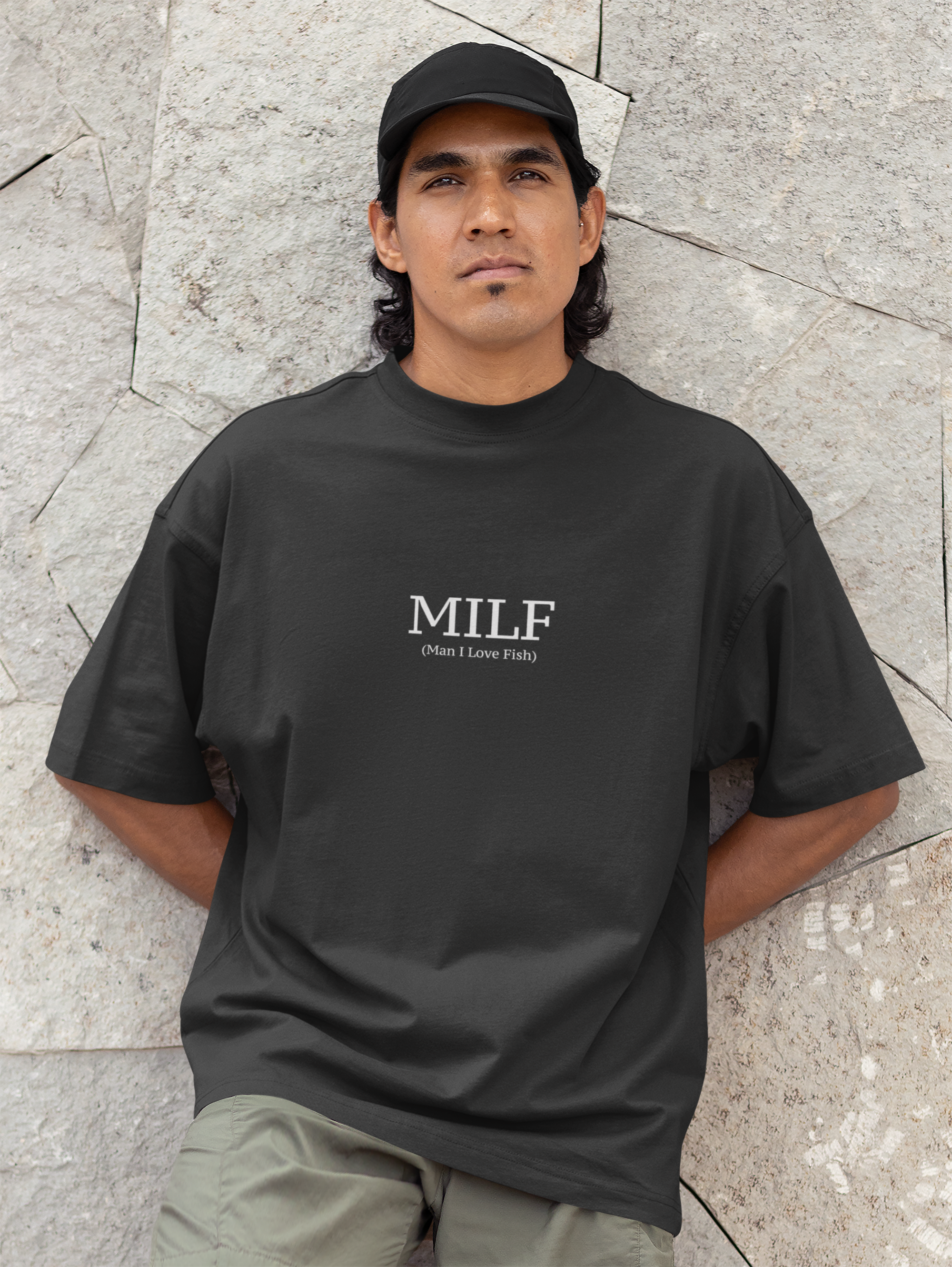 MILF Oversized Tee