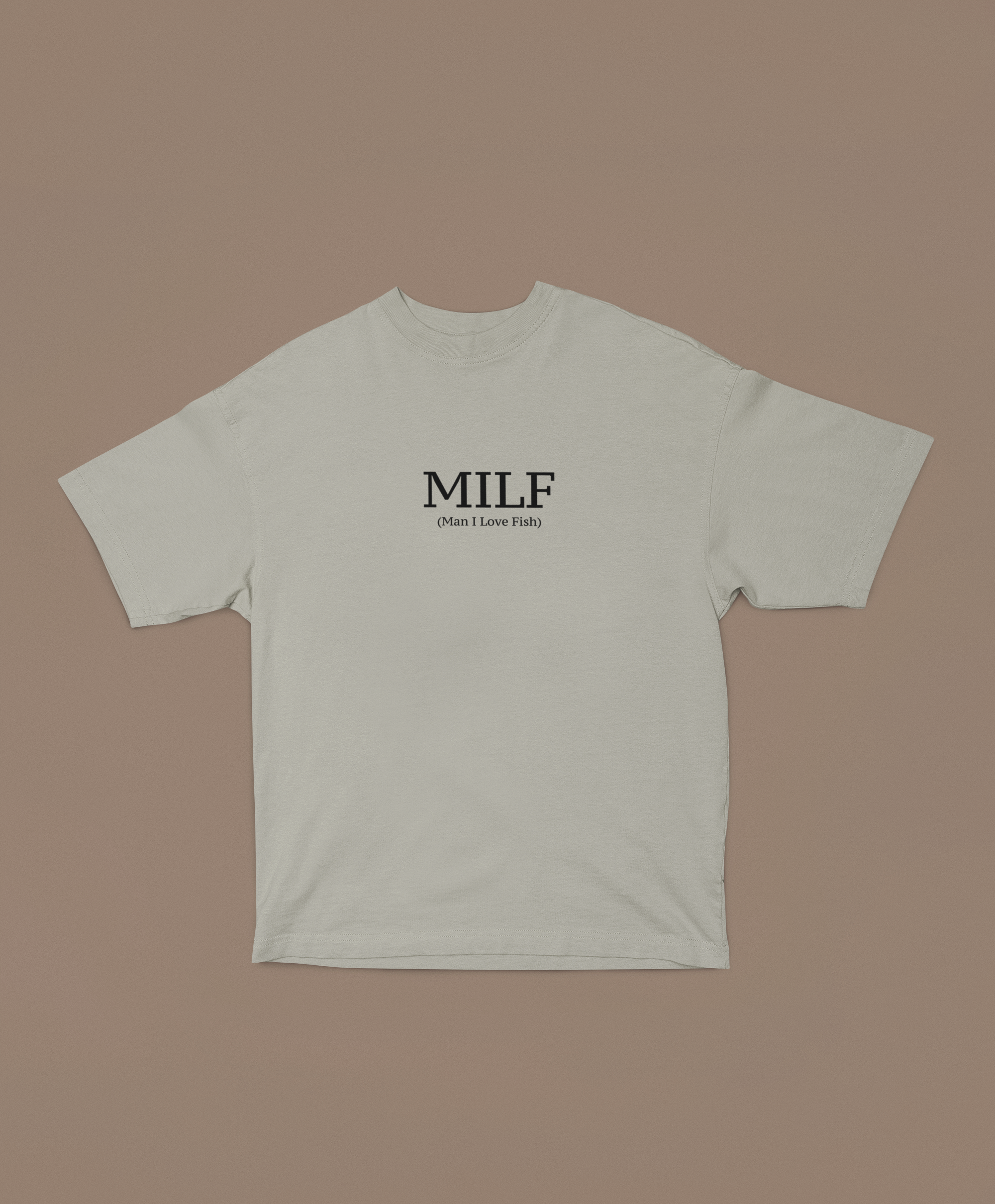 MILF Oversized Tee