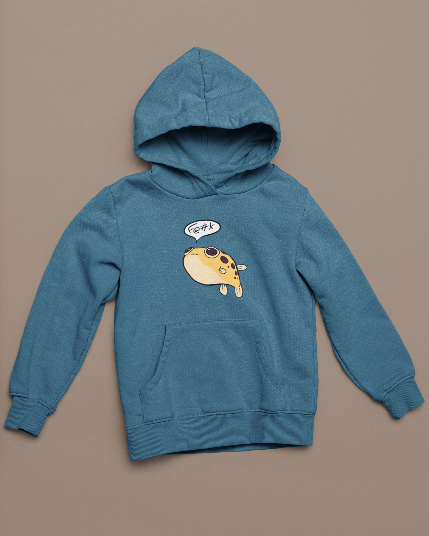 Puffer Hoodie