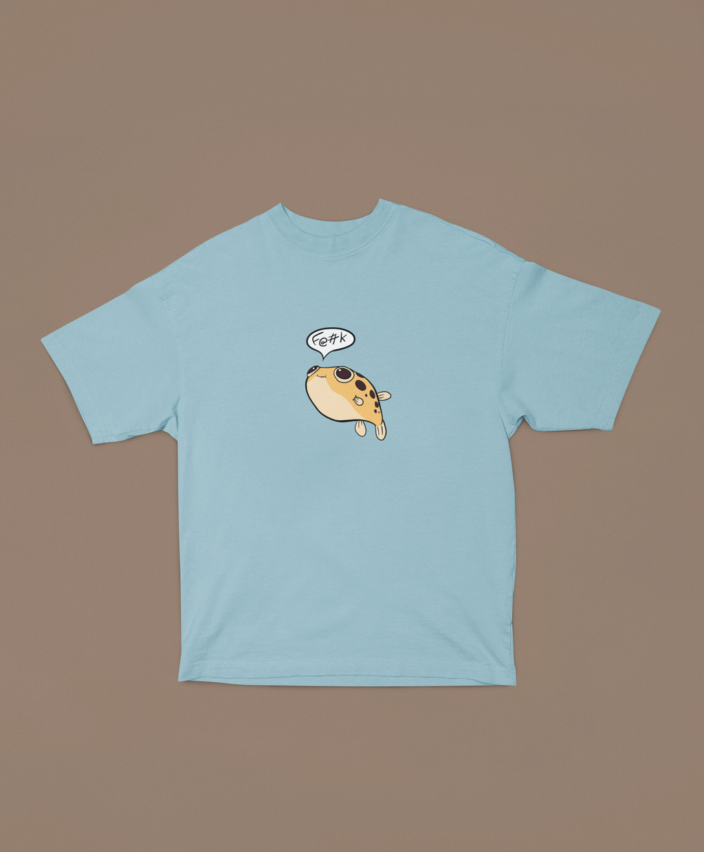 Puffer Oversized Tee