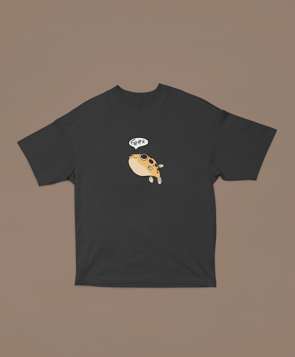 Puffer Oversized Tee