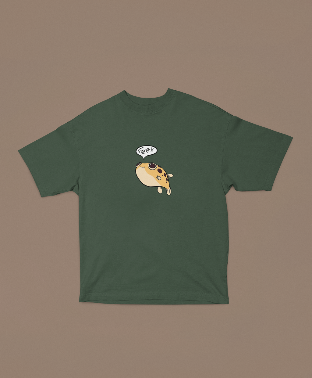 Puffer Oversized Tee