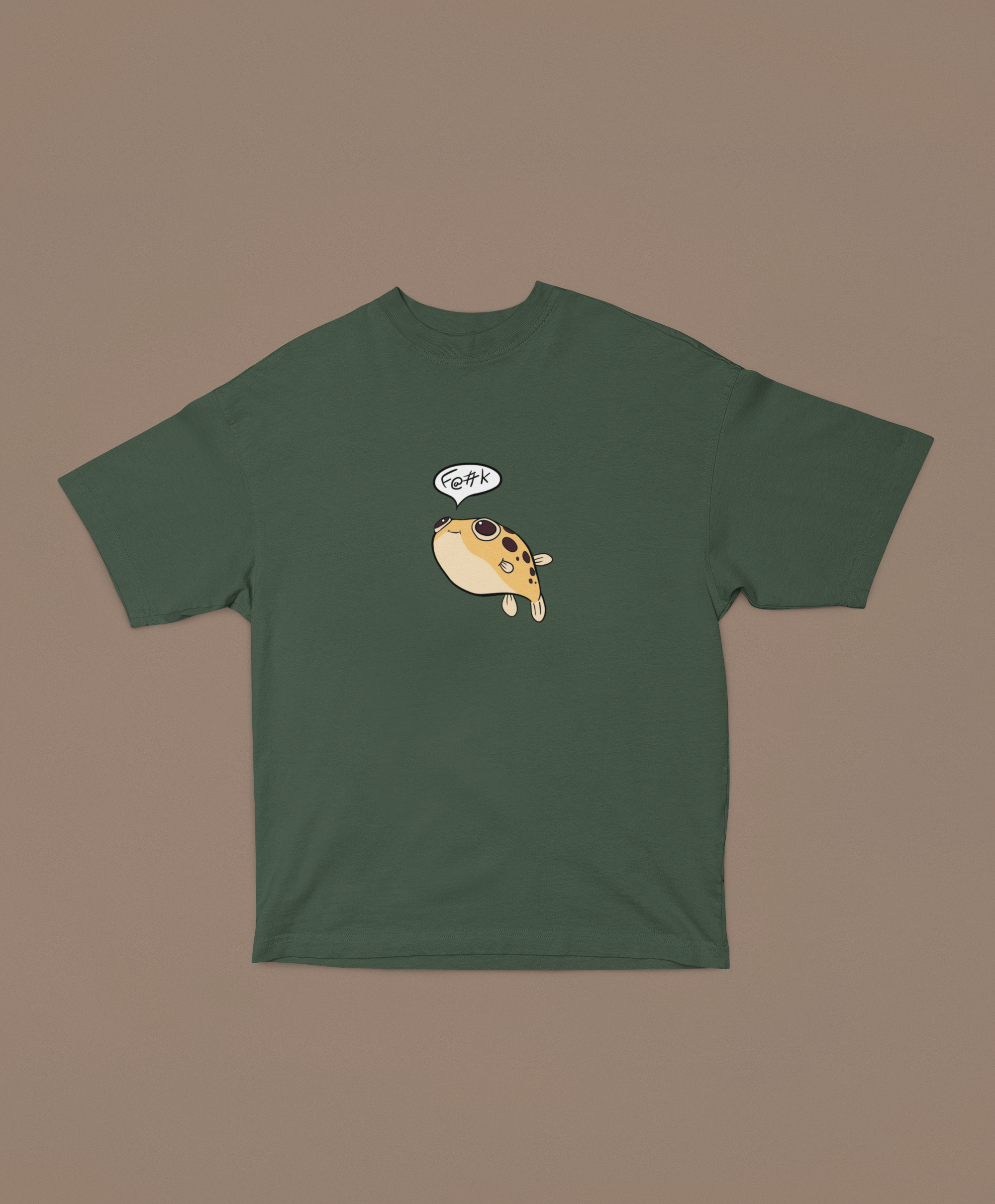 Puffer Oversized Tee