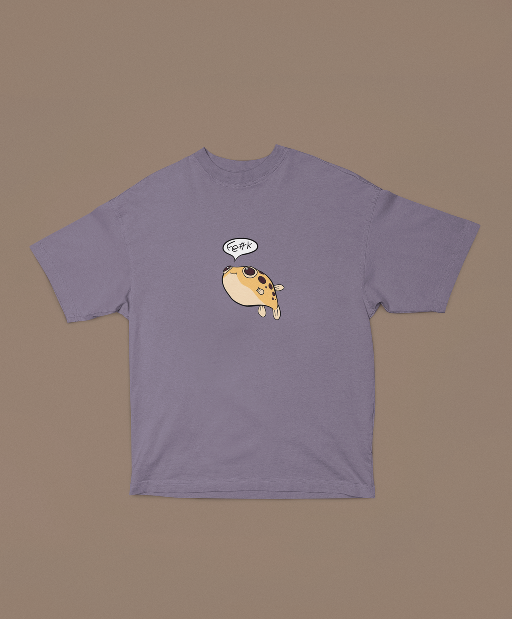 Puffer Oversized Tee