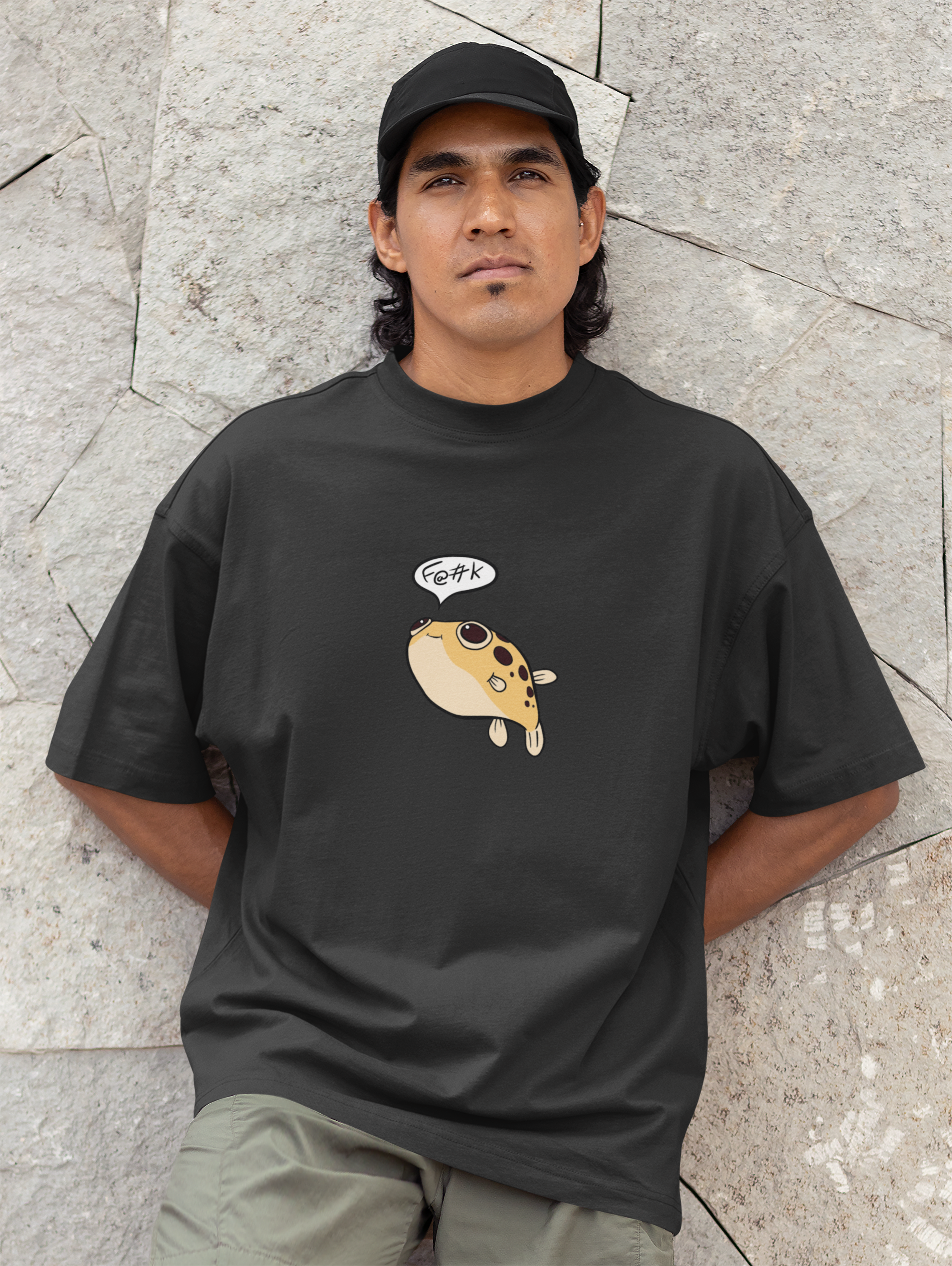 Puffer Oversized Tee