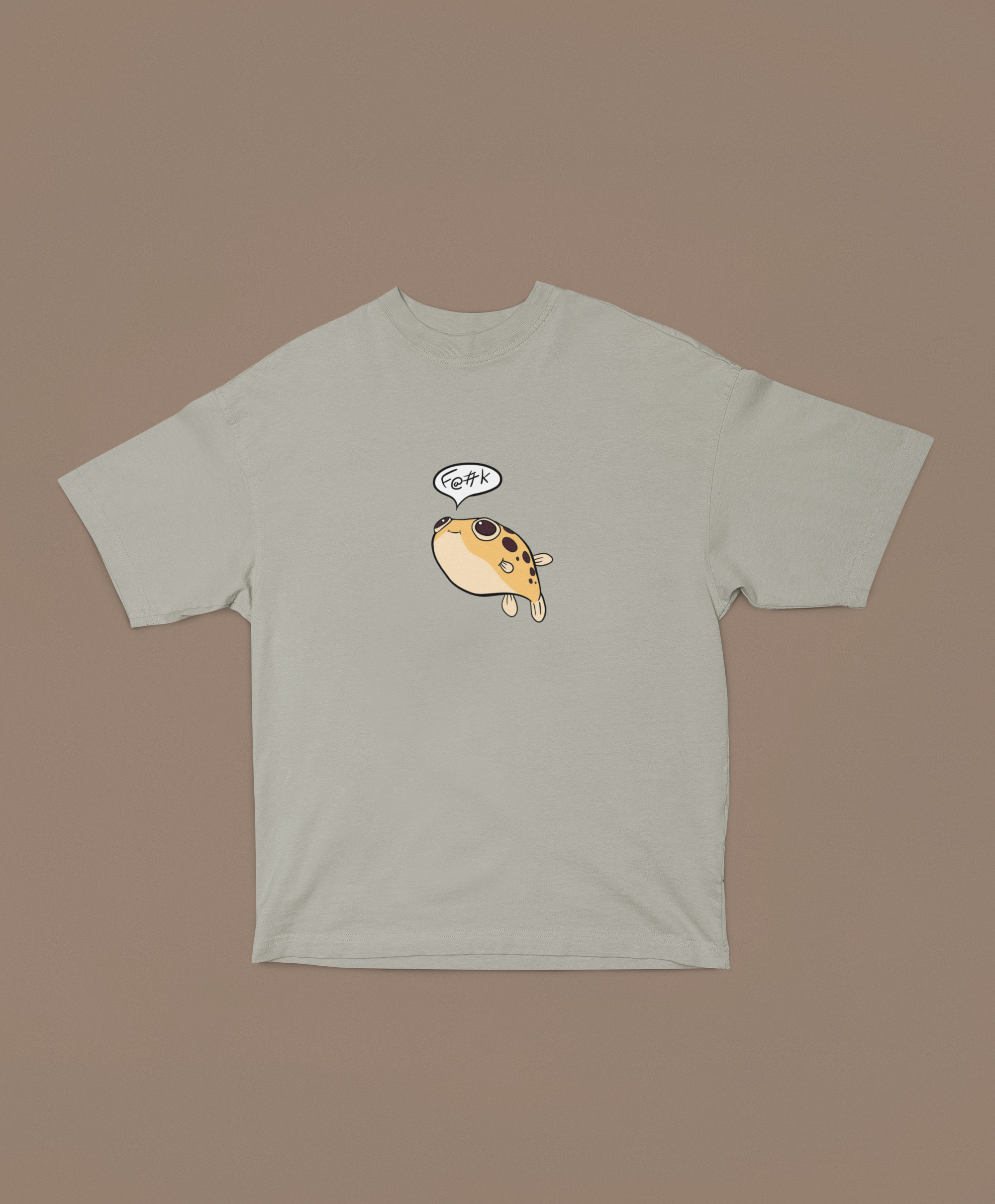 Puffer Oversized Tee