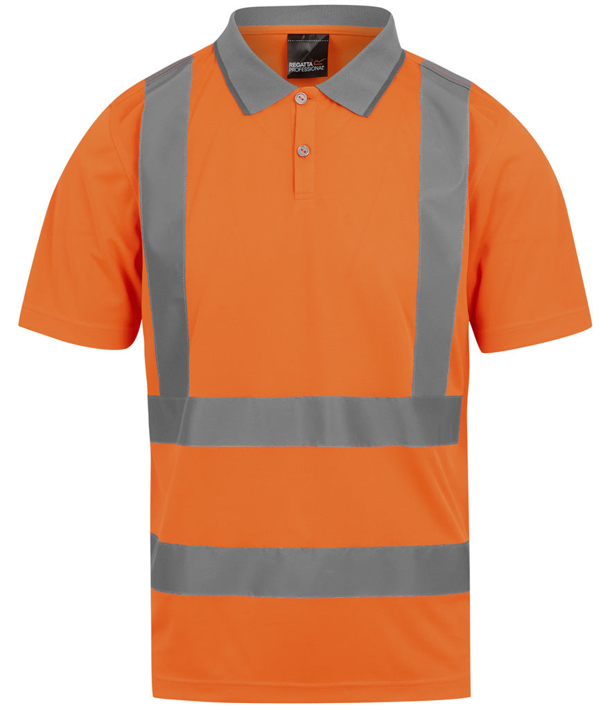 Regatta His-Vis Pro Contract Polo