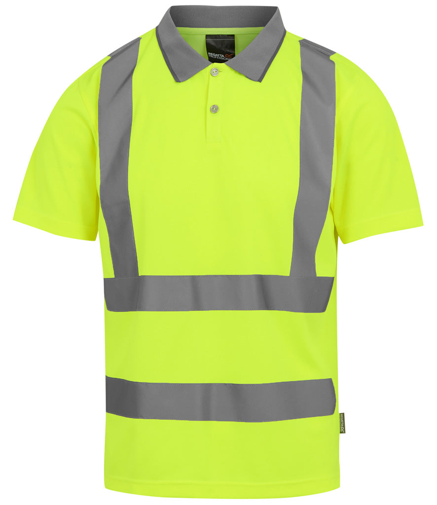 Regatta His-Vis Pro Contract Polo
