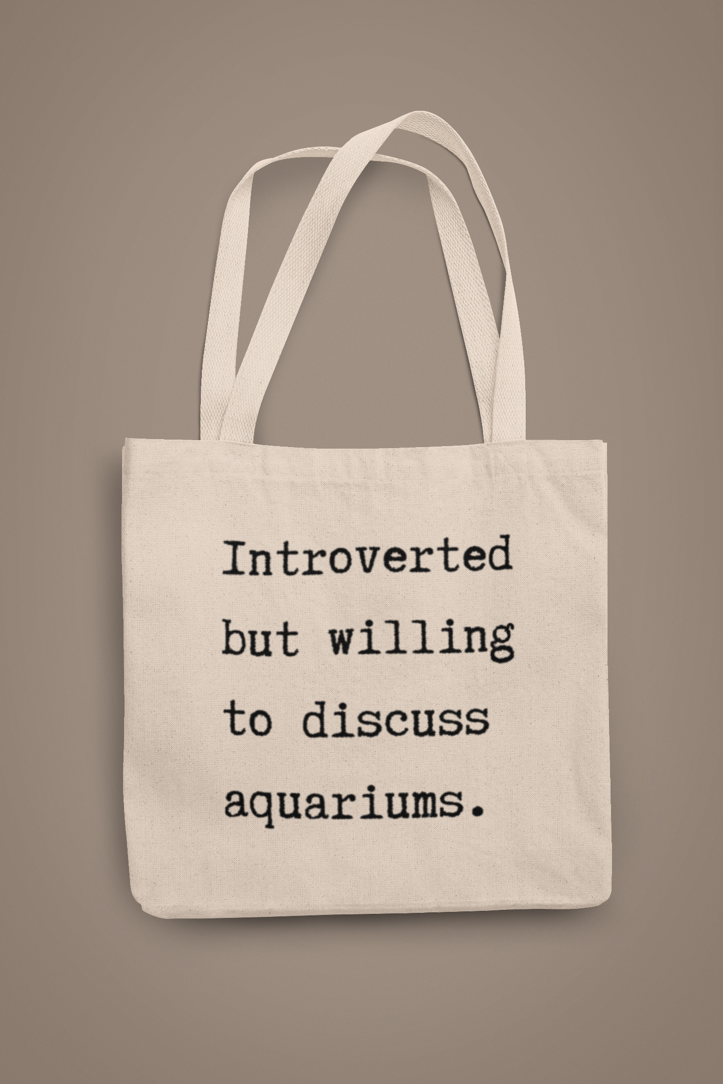 Aquarist Tote Bag