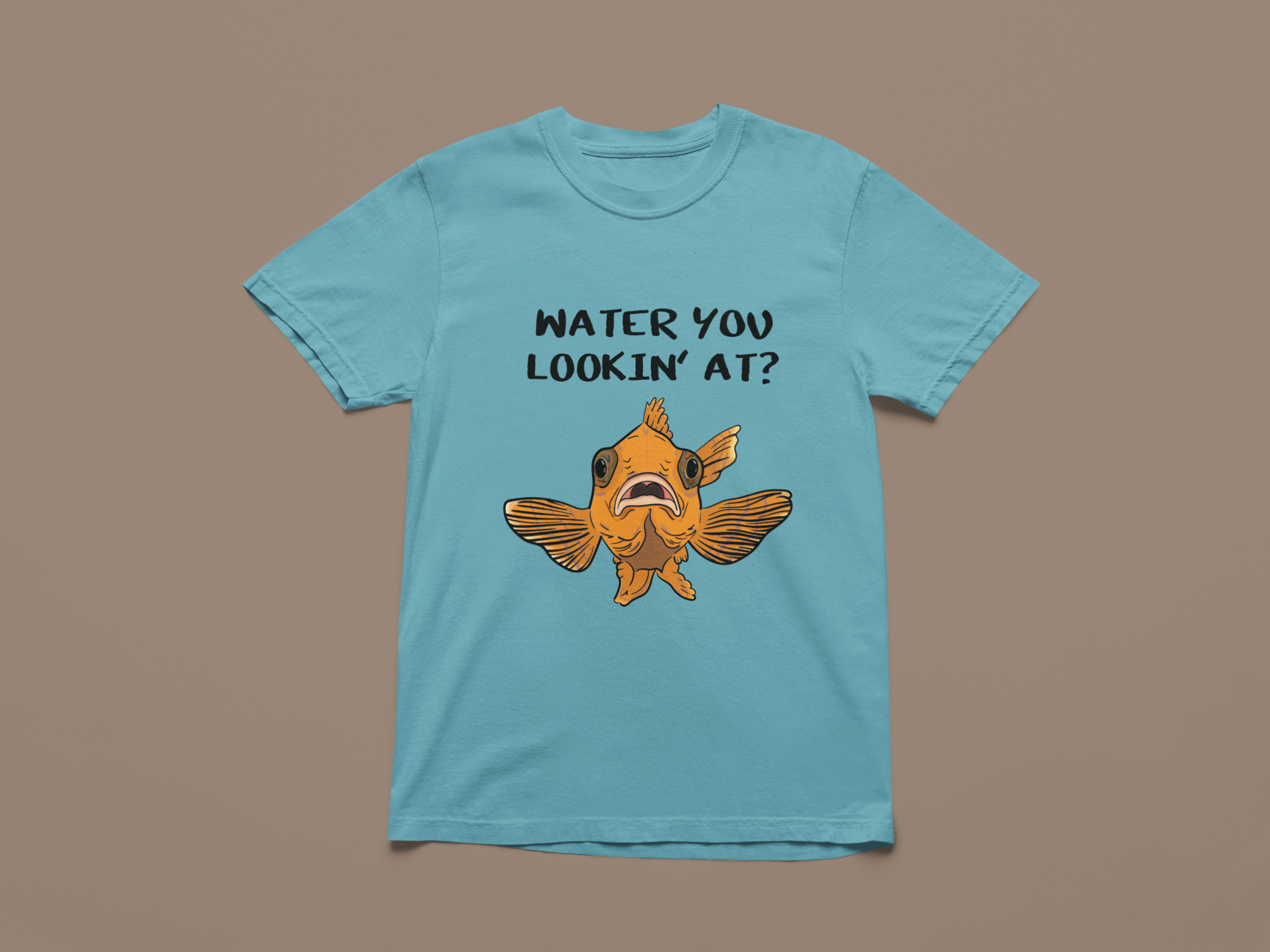 Mean Fish T-Shirt