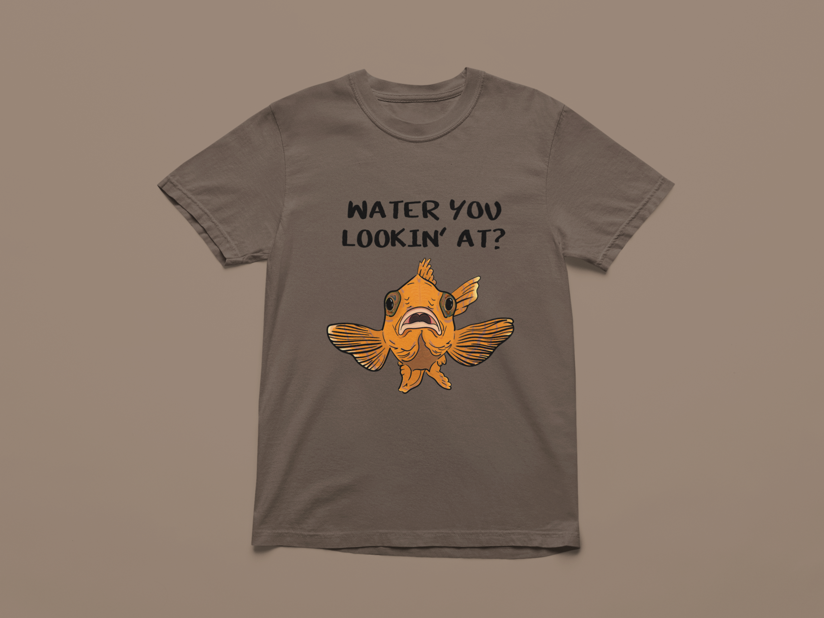 Mean Fish T-Shirt