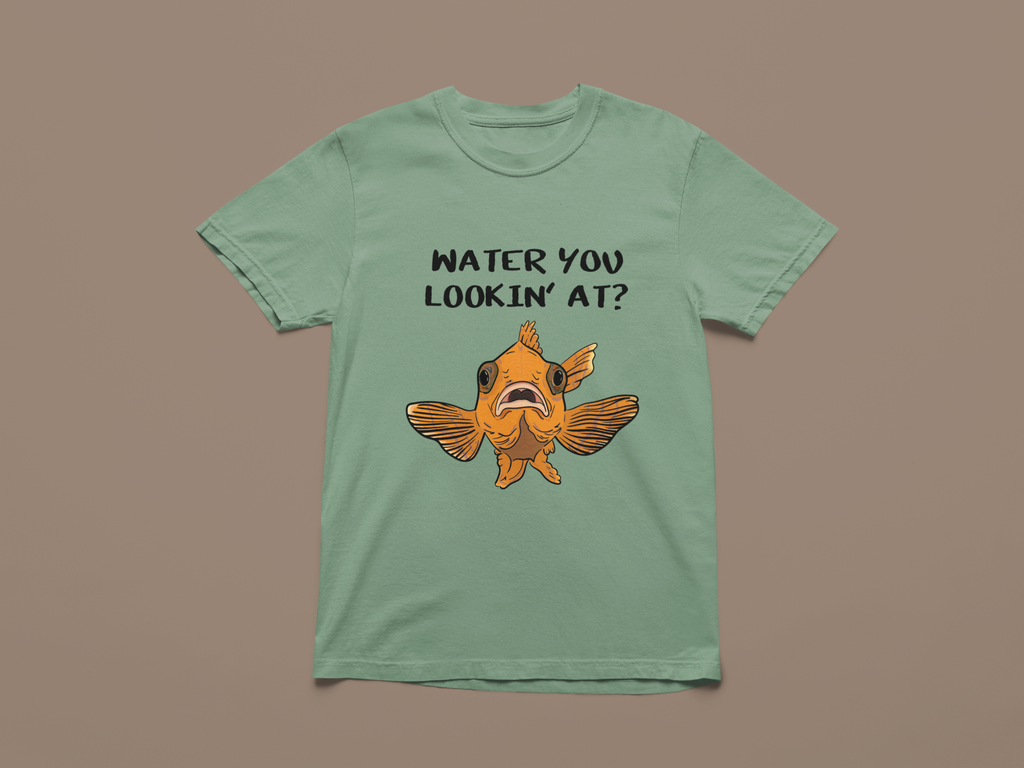 Mean Fish T-Shirt