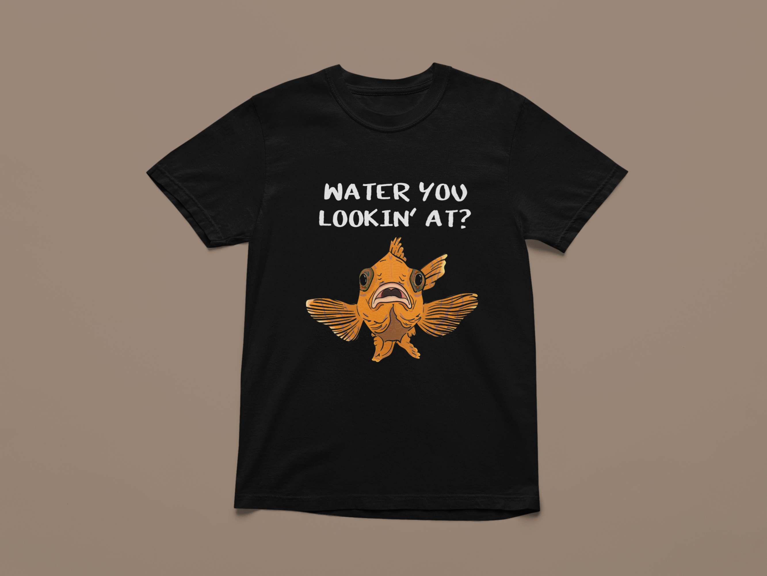 Mean Fish T-Shirt