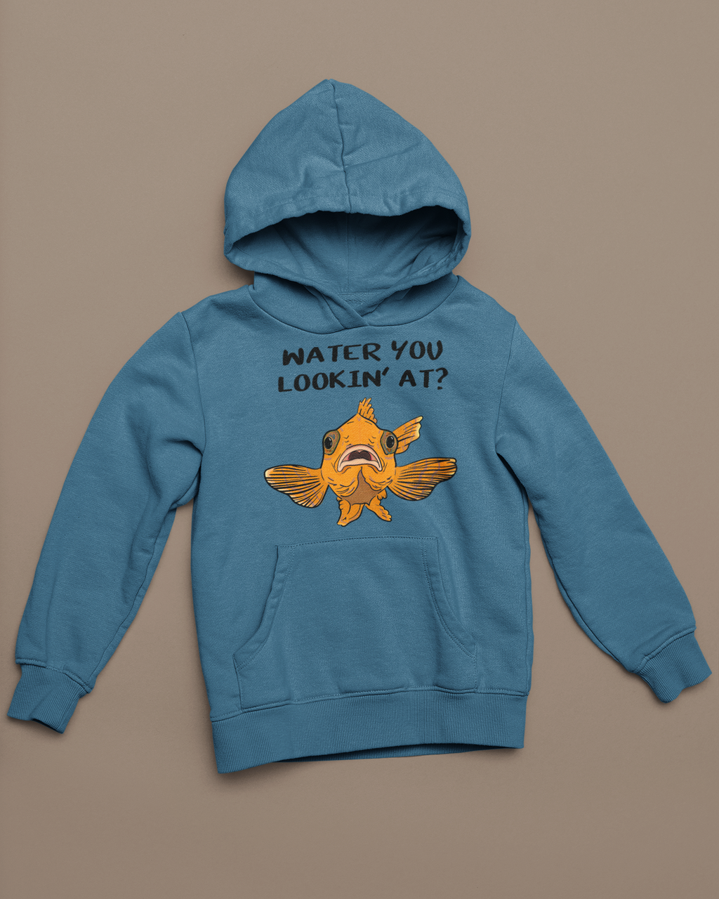 Mean Fish Hoodie