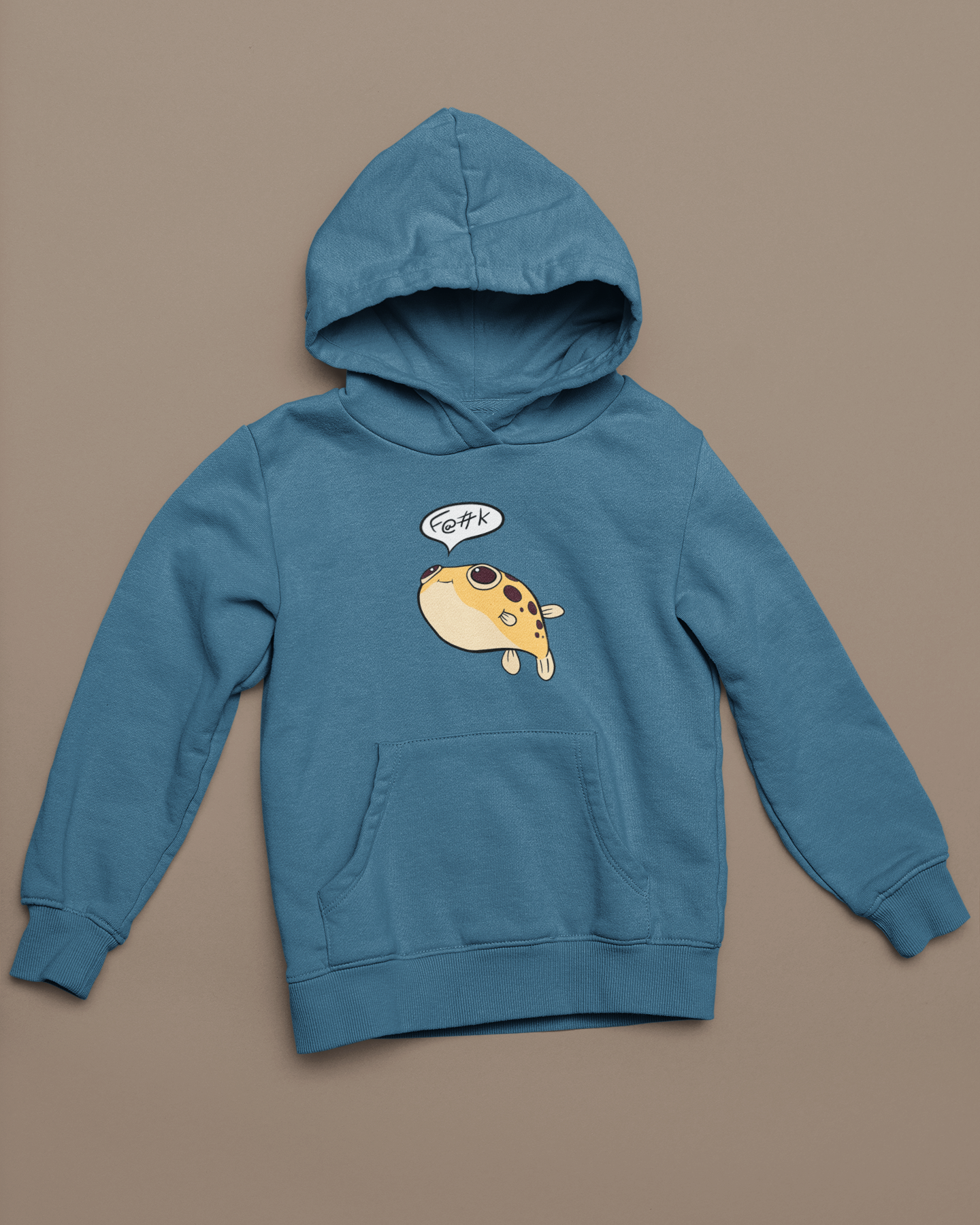 Puffer Hoodie