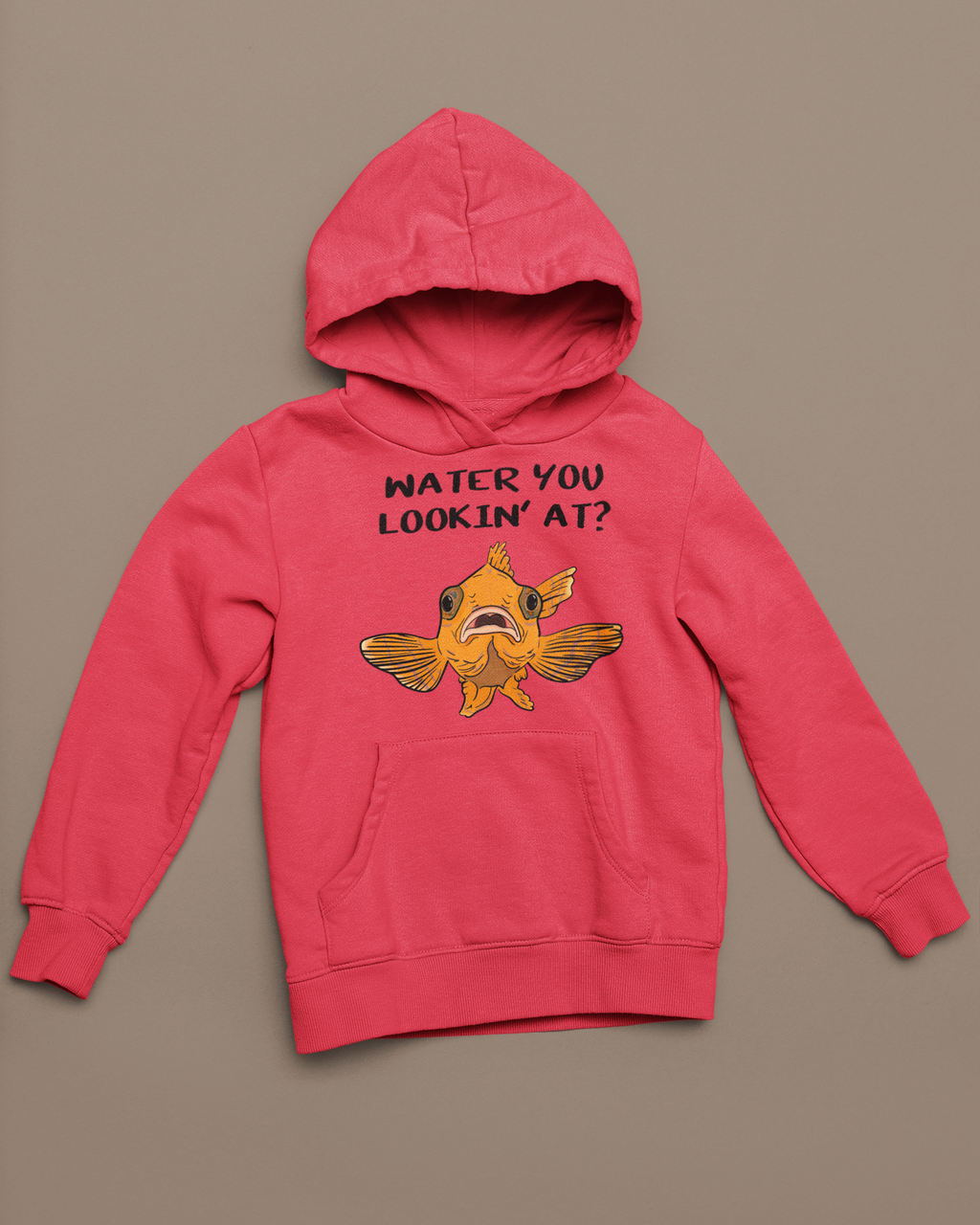 Mean Fish Hoodie