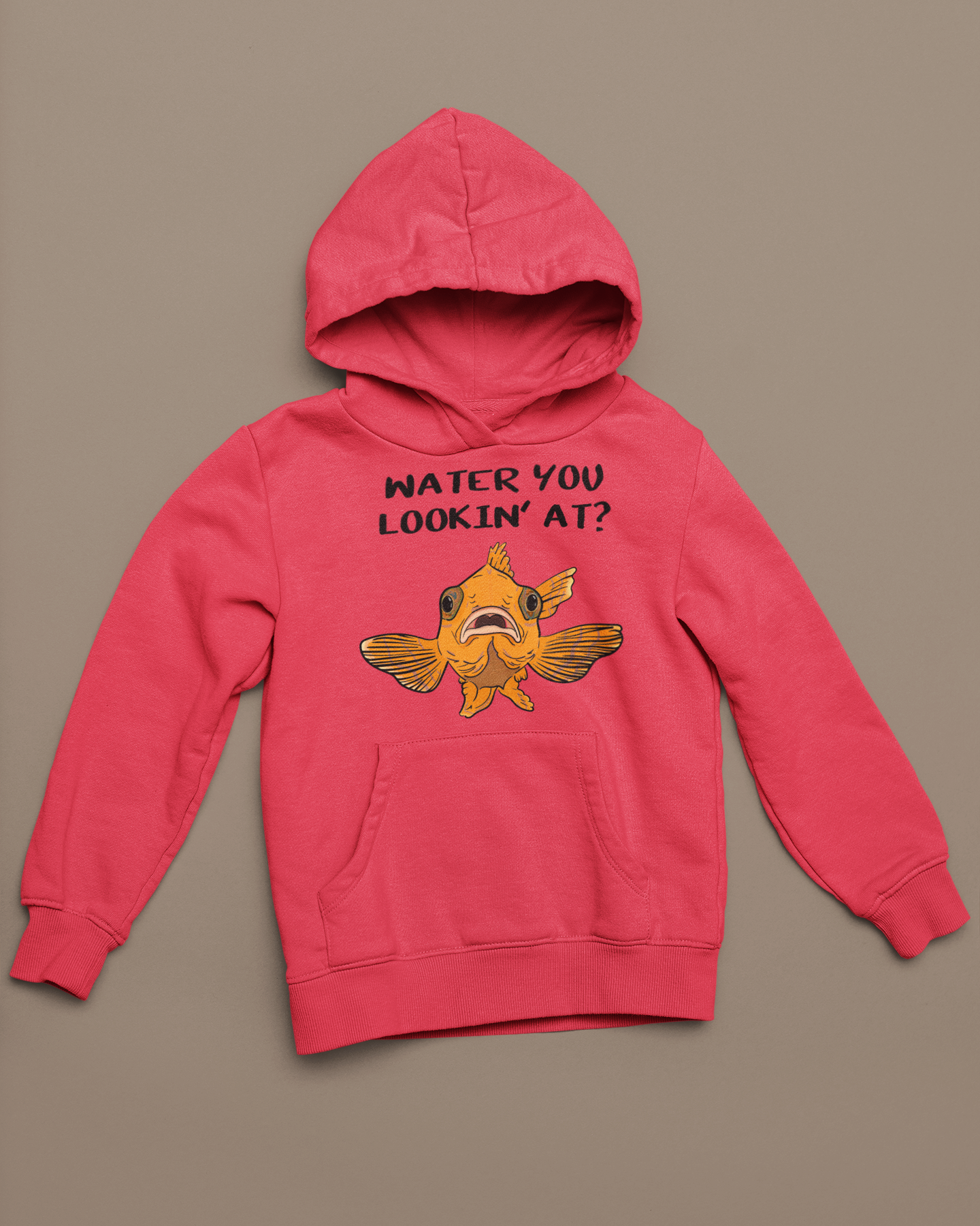 Mean Fish Hoodie