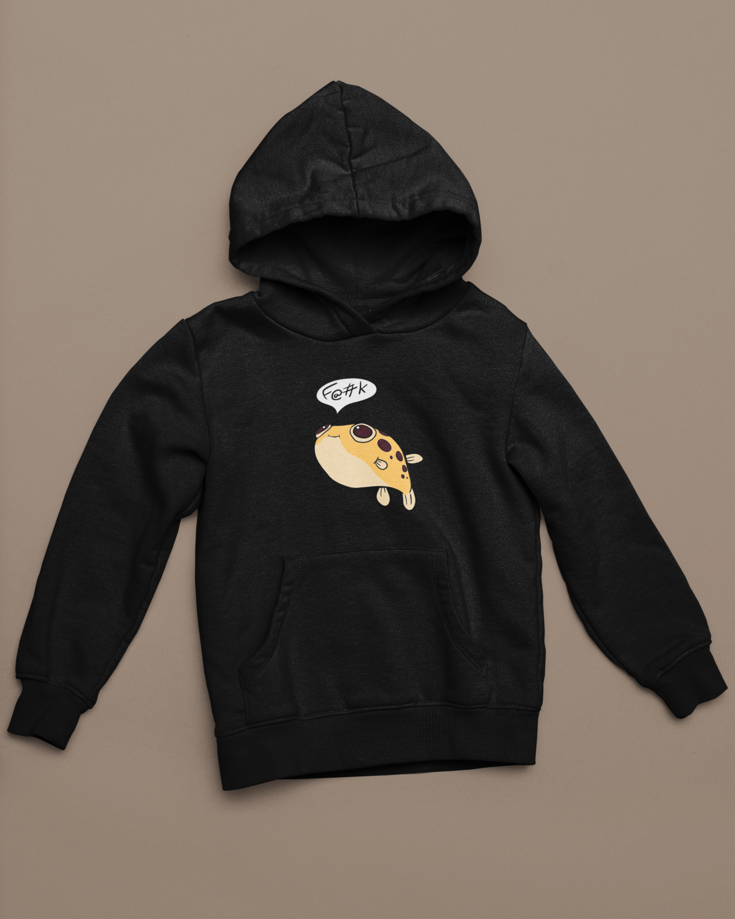 Puffer Hoodie