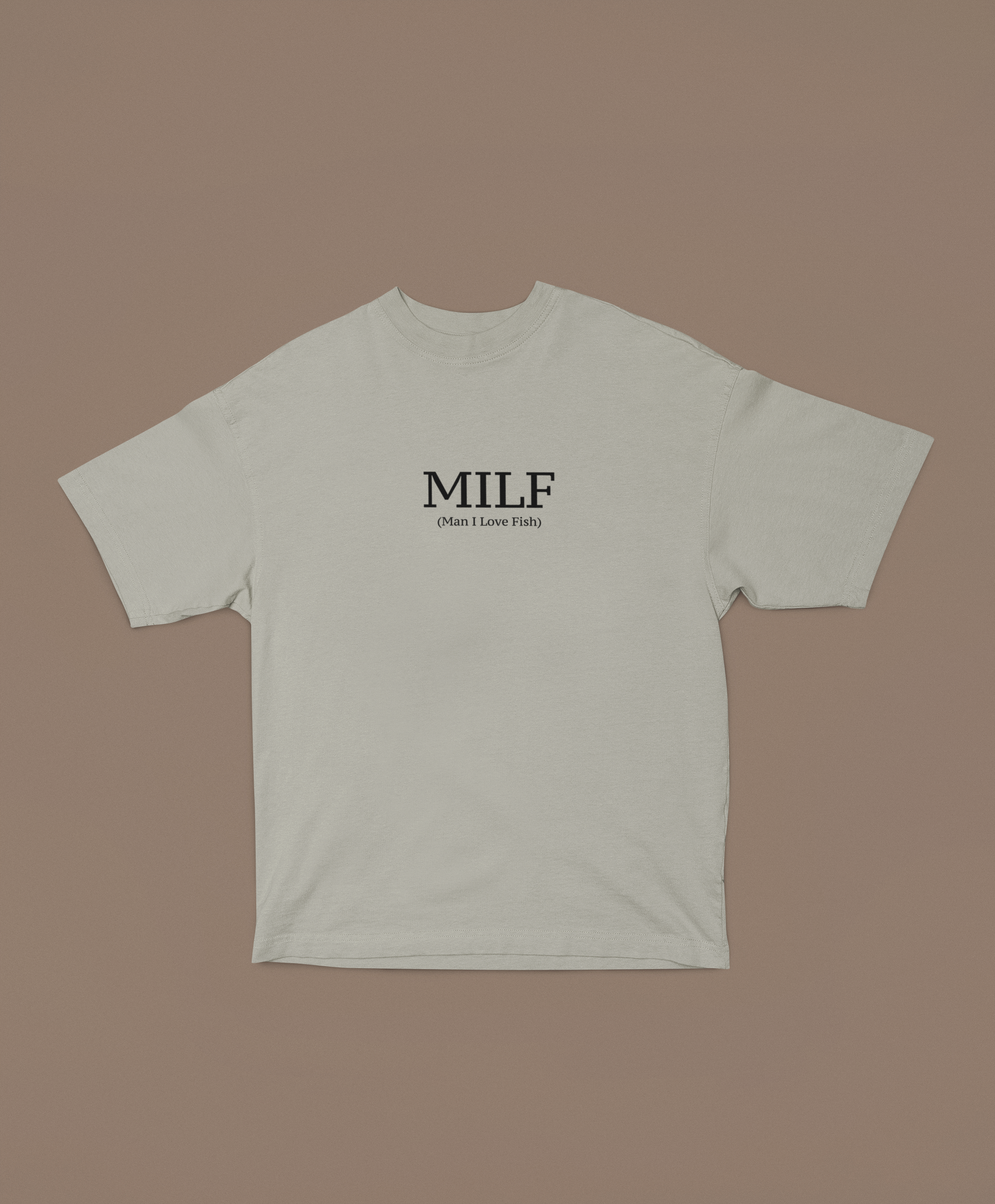 MILF Oversized Tee