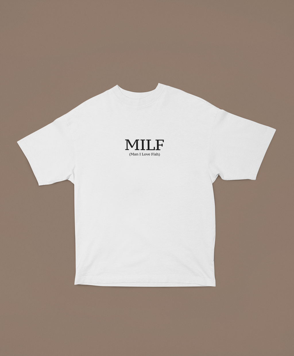 MILF Oversized Tee