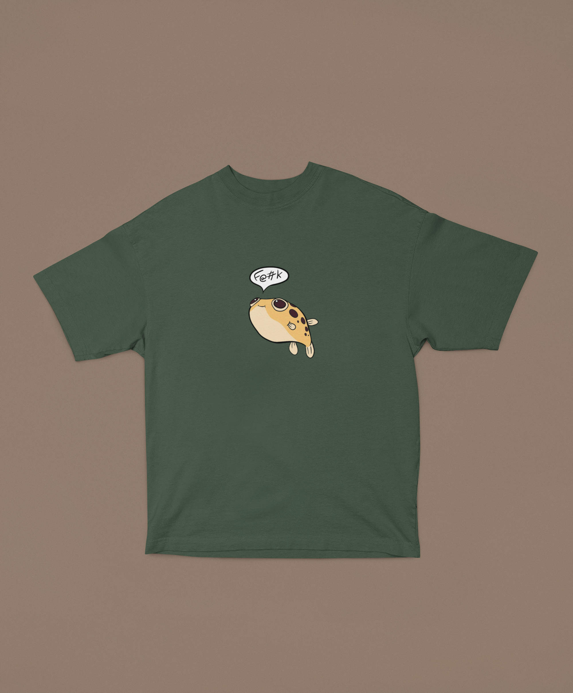 Puffer Oversized Tee