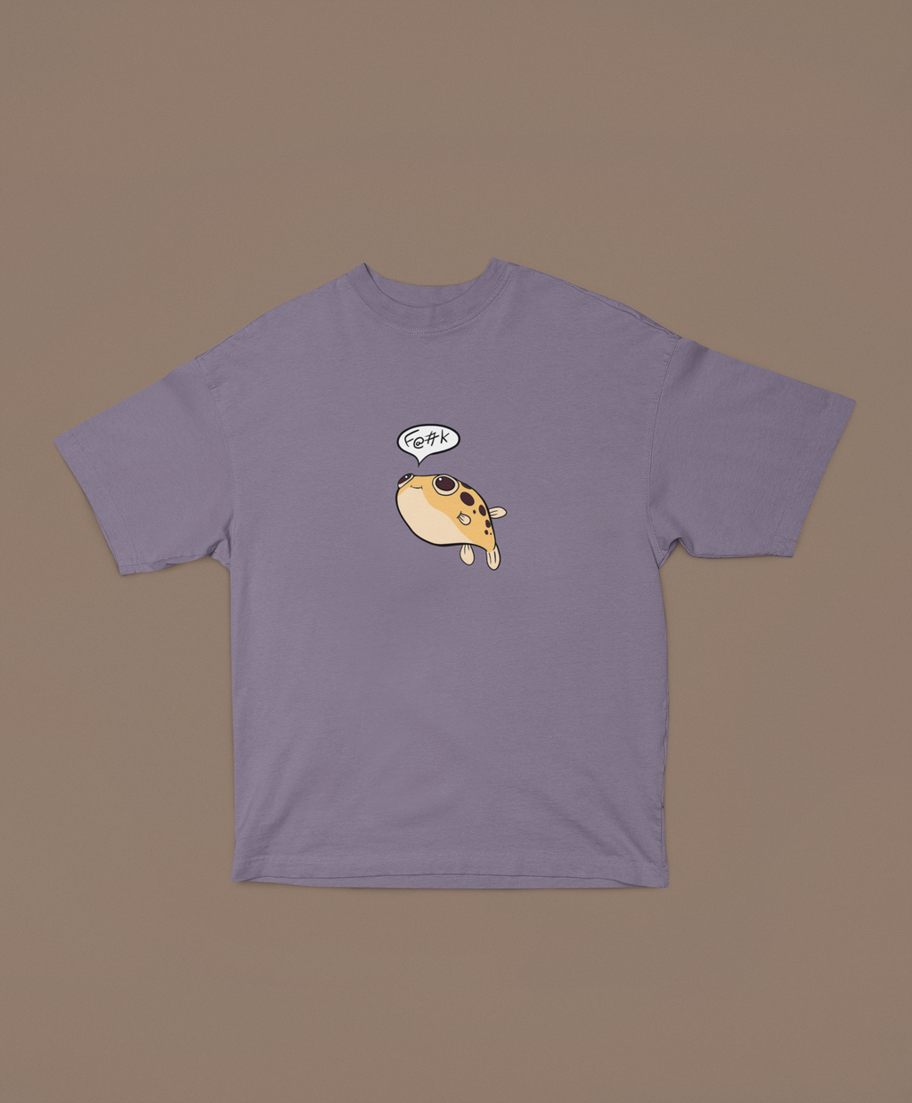 Puffer Oversized Tee