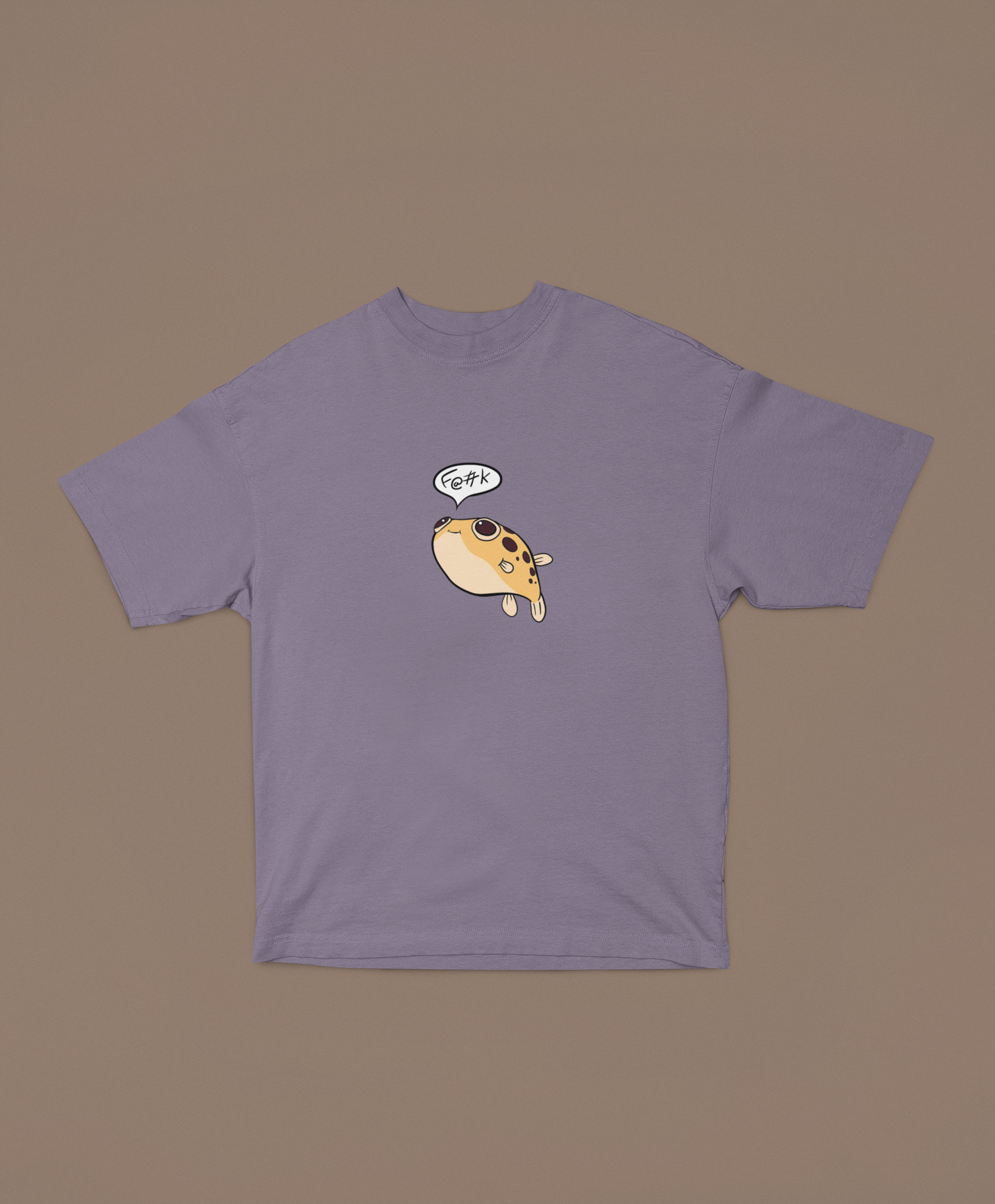Puffer Oversized Tee