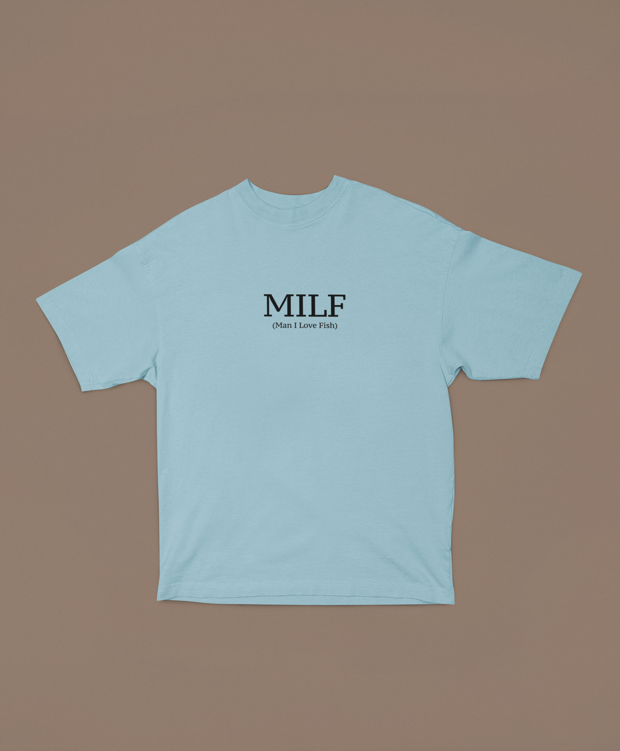 MILF Oversized Tee