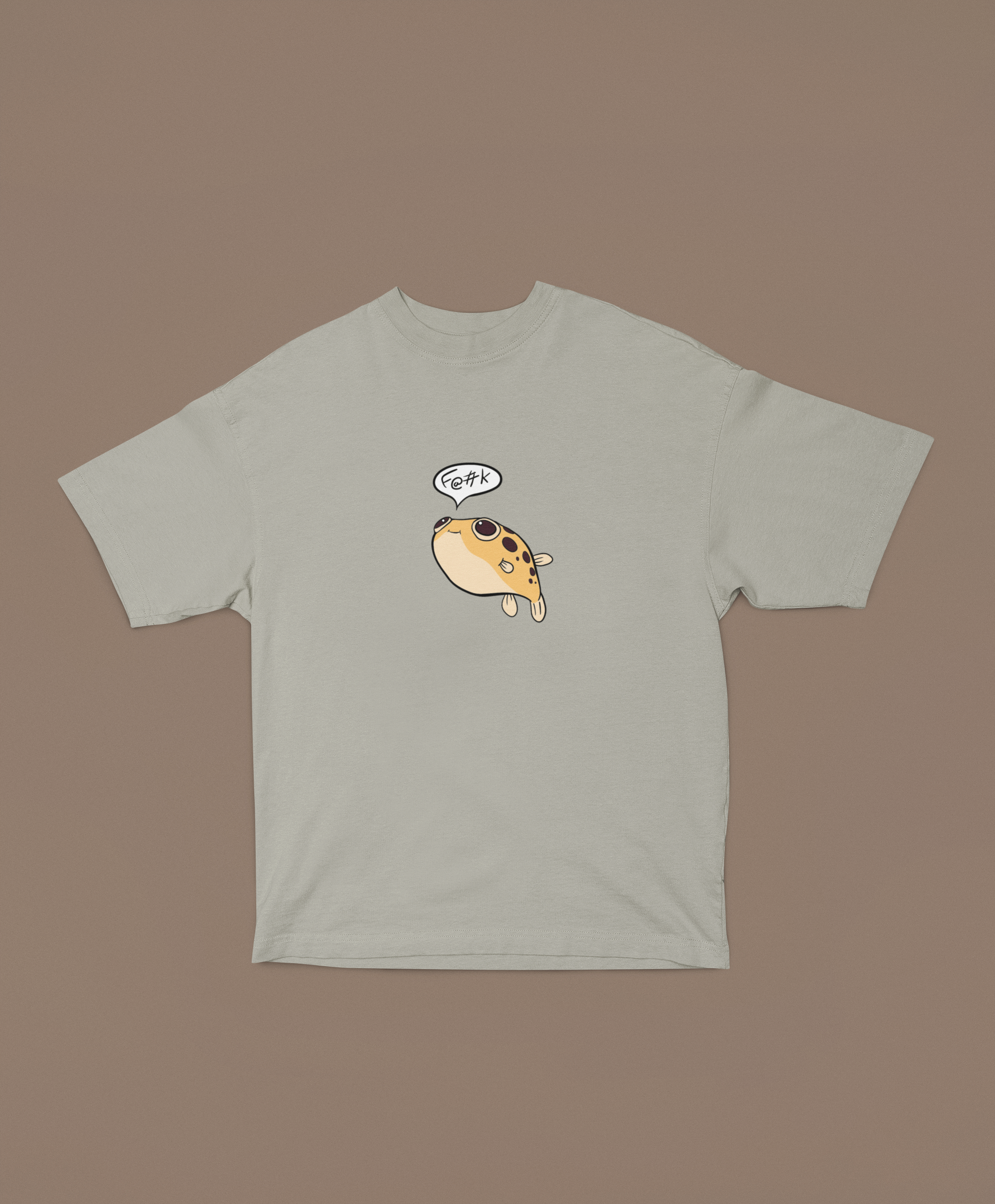Puffer Oversized Tee