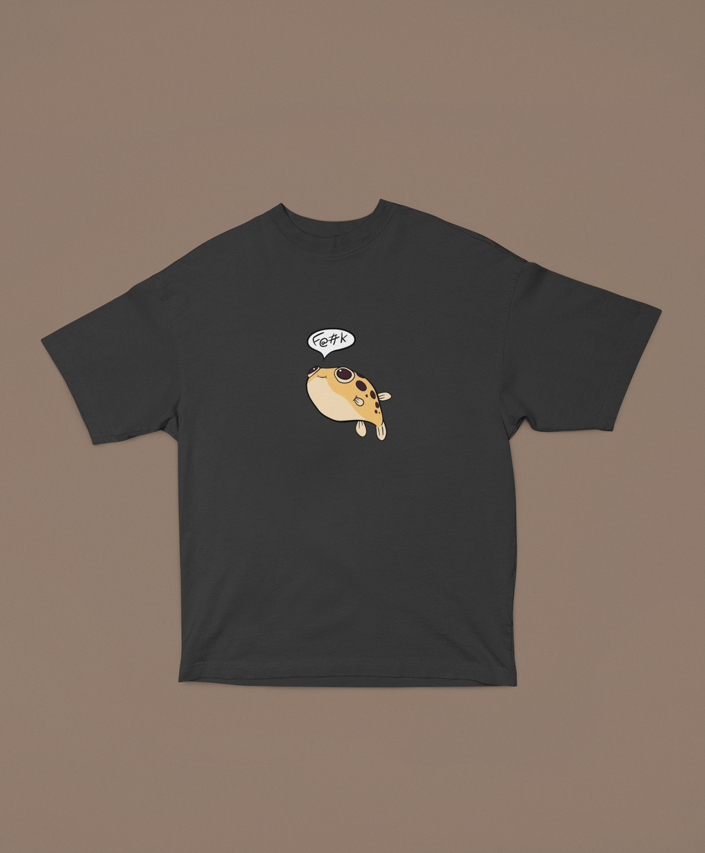 Puffer Oversized Tee