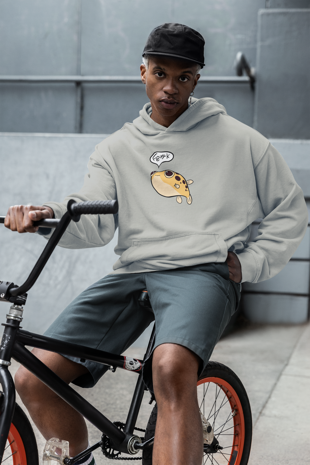 Puffer Hoodie