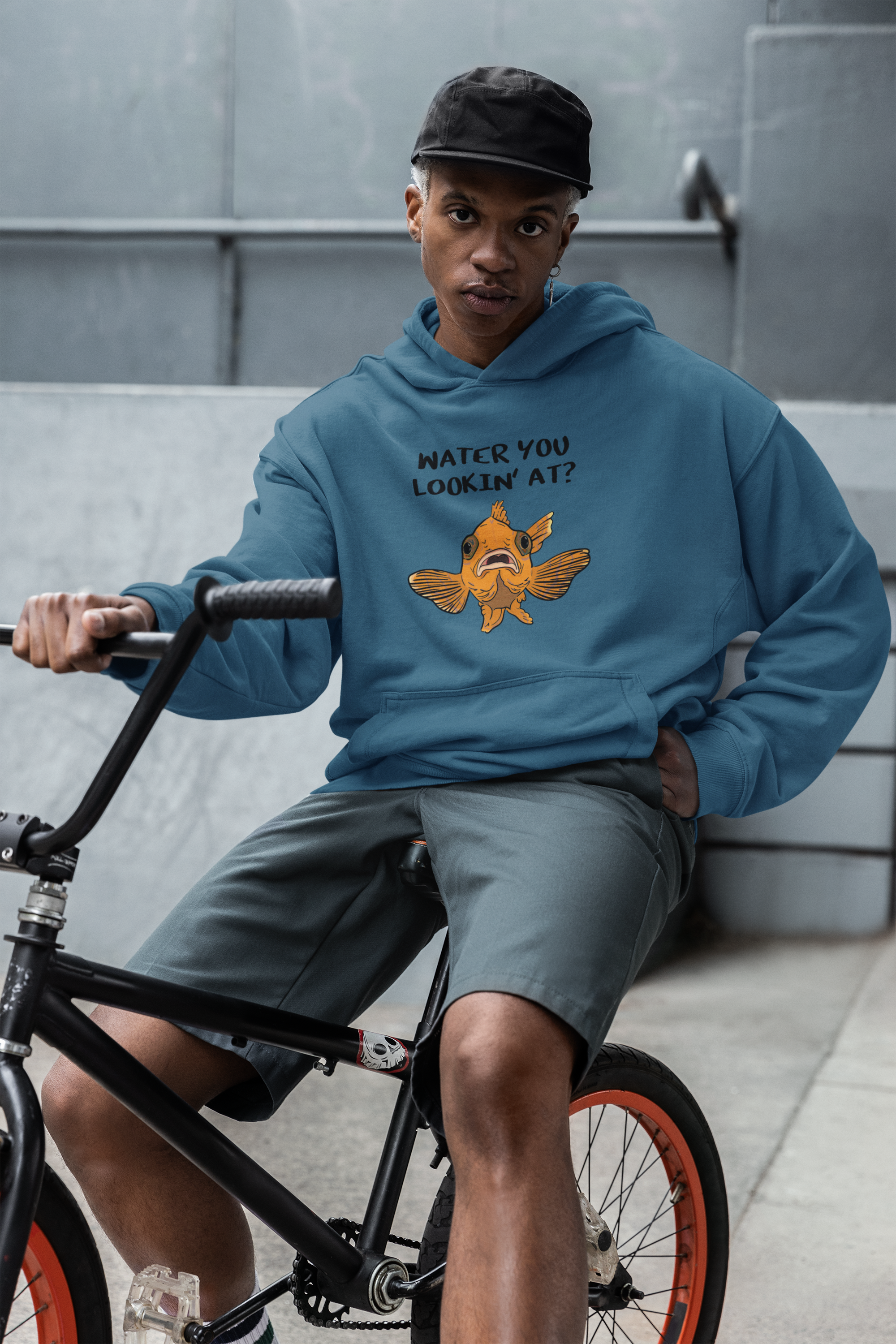 Mean Fish Hoodie