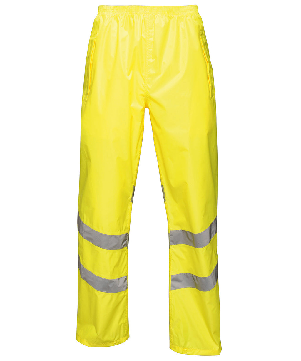 Regatta Hi-Vis Pro Pack-away Trouser