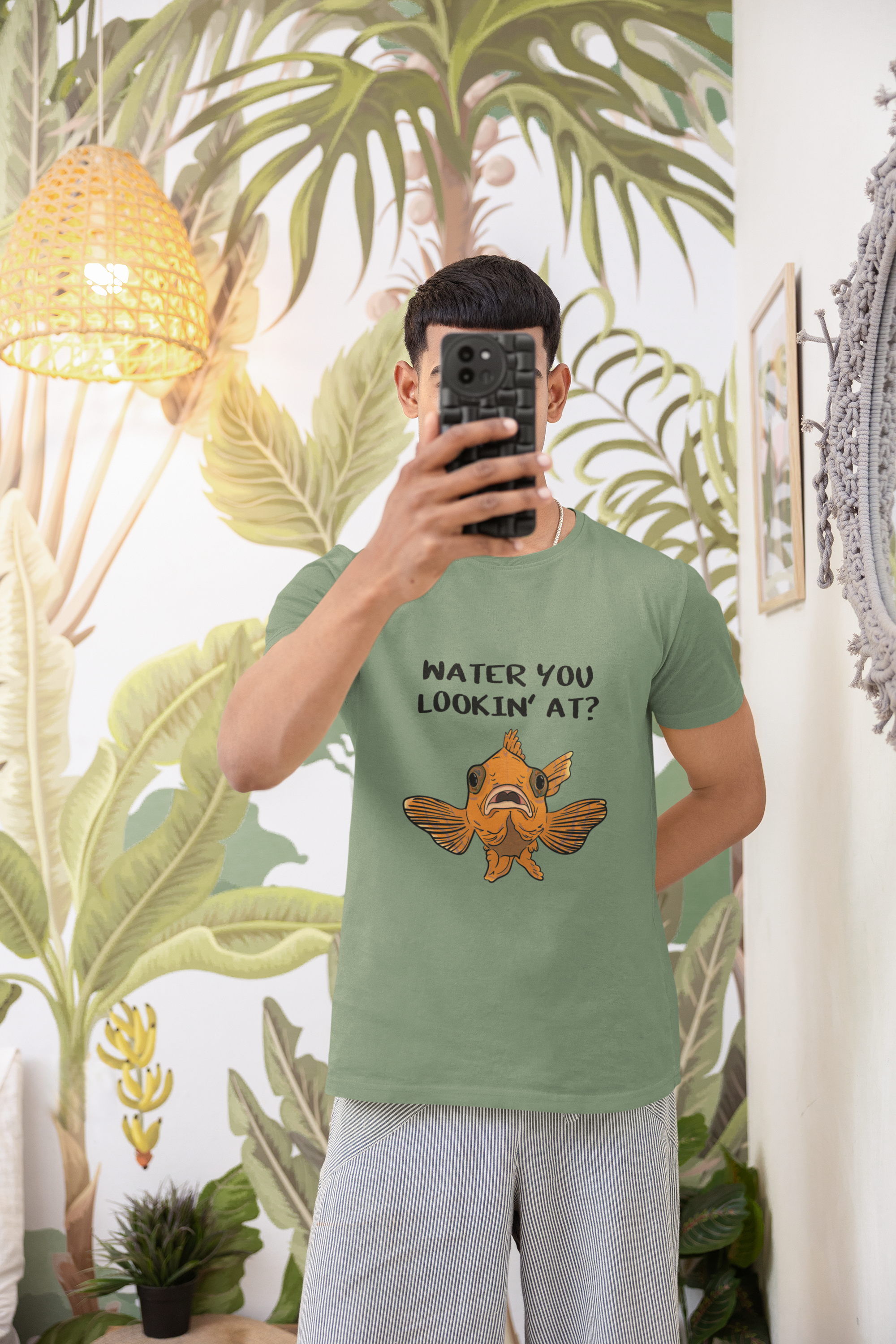 Mean Fish T-Shirt