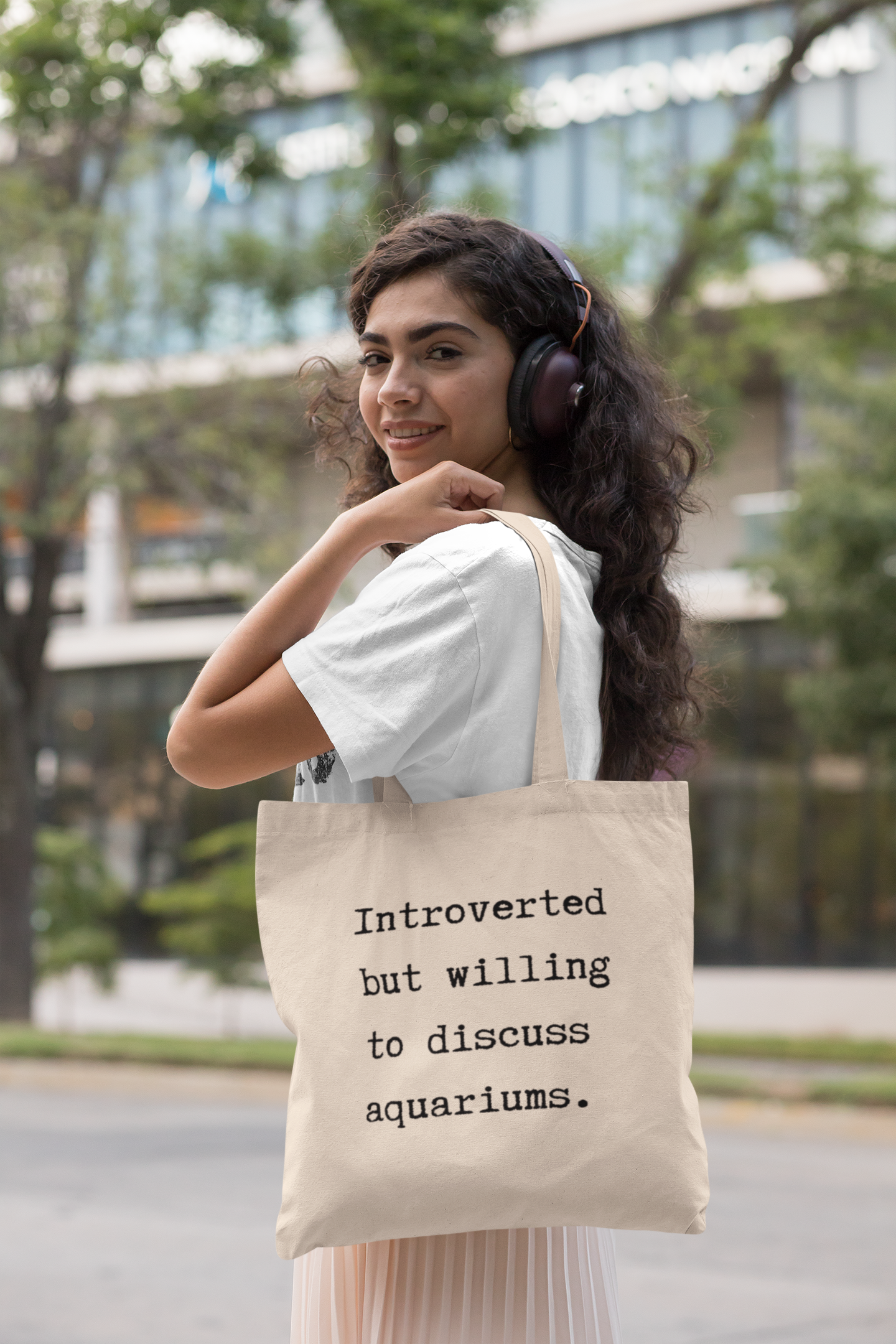 Aquarist Tote Bag